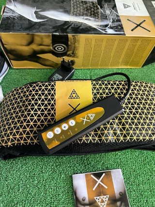 Cinturón Vibrador Abdo Belt X