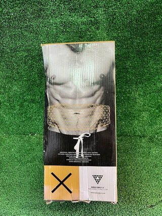 Cinturón Vibrador Abdo Belt X