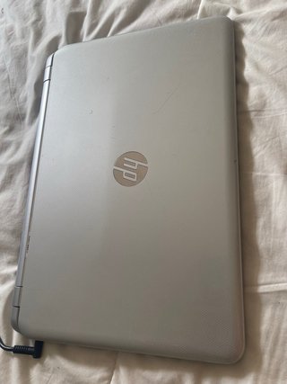 HP Pavilion Portátil Negro/Plateado