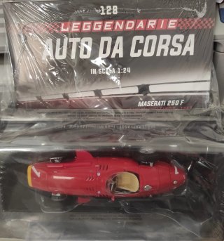 Maserati 250 F 1957 Fangio 1:24