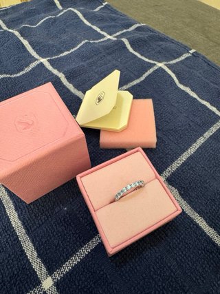 Anillo Swarovski Talla 50