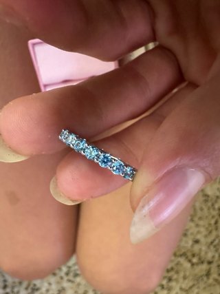 Anillo Swarovski Talla 50