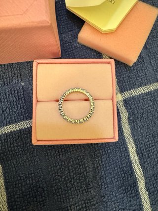 Anillo Swarovski Talla 50
