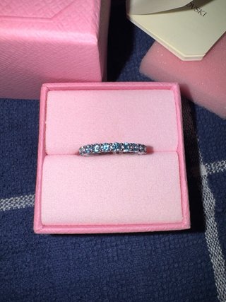 Anillo Swarovski Talla 50