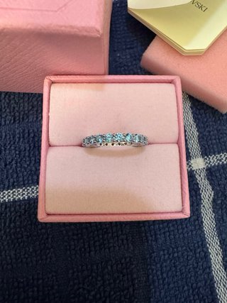 Anillo Swarovski Talla 50