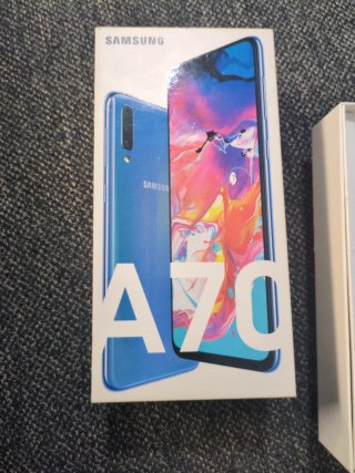Samsung Galaxy A70 Blu