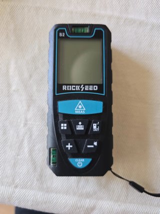 Medidor Láser Rockseed S2-50m