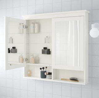 Armario Hemnes Ikea Blanco 103x16x98
