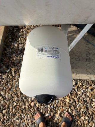 Placa solar H2O con depósito,vaso expansión nuevo