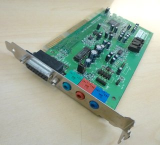 Sound Blaster 16 CT4170 ISA 16 bit audio card + FM