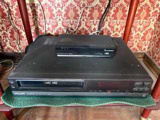 Grabador y Reproductor VHS Philips vinatge