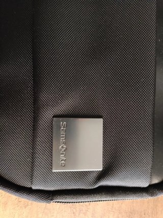 Bolso de hombre  Samsonite negro