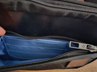 Bolso de hombre  Samsonite negro