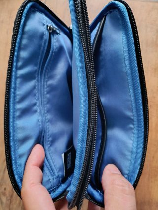 Bolso de hombre  Samsonite negro
