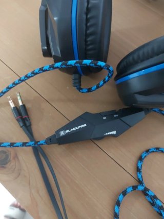 Auriculares Gaming BLACKFIRE BFX-15 PS4