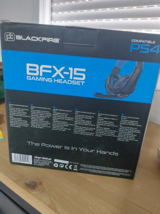 Auriculares Gaming BLACKFIRE BFX-15 PS4