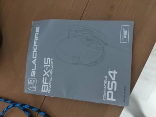 Auriculares Gaming BLACKFIRE BFX-15 PS4
