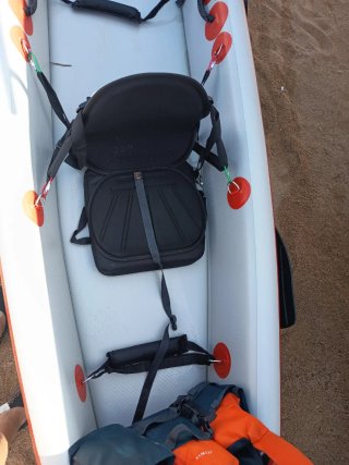 Kayak hinchable GLIDER 2