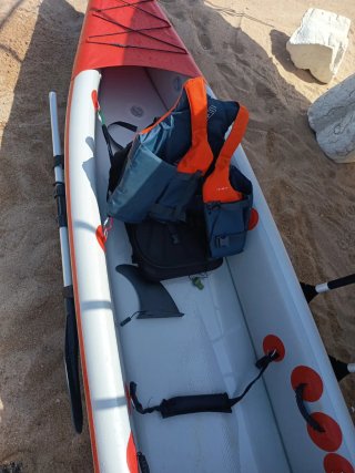 Kayak hinchable GLIDER 2