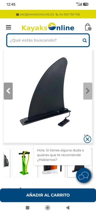 Kayak hinchable GLIDER 2