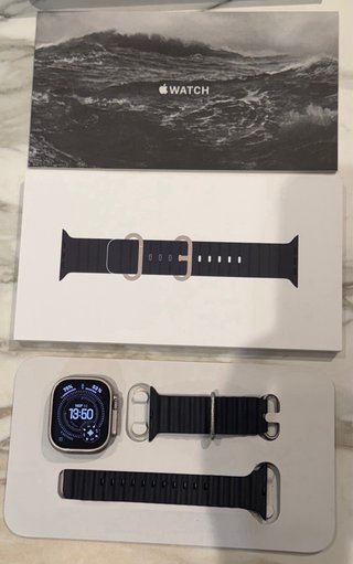 Apple Watch Ultra 49mm Titanio - 97% Batería