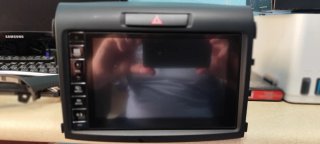 Autorradio original Honda CRV 2016 con marco