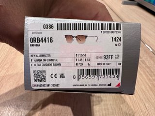 Gafas Ray-Ban New Clubmaster Marrones