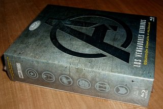 Los Vengadores Coleccion Completa 5 Blu-Ray Nuevo