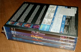 Los Vengadores Coleccion Completa 5 Blu-Ray Nuevo