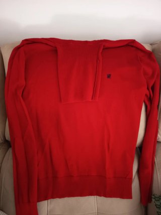 Jersey Carolina Herrera cuello alto Talla M