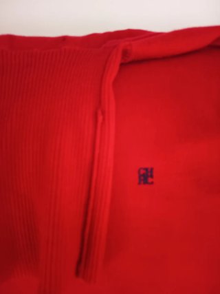 Jersey Carolina Herrera cuello alto Talla M