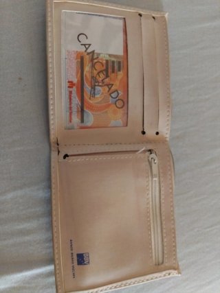 Cartera Billetera Hombre Billete 20 Euros
