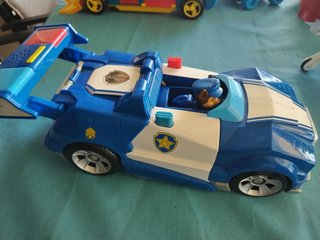Coche Policía Patrulla Canina