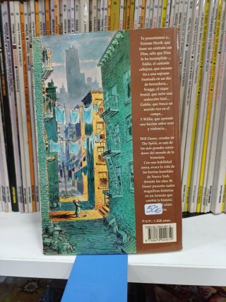 CONTRATO CON DIOS WILL EISNER 1a EDICION