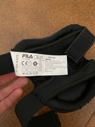 Coderas y Muñequeras Fila Niños