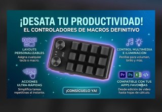 Controlador Macros Teclado Programable