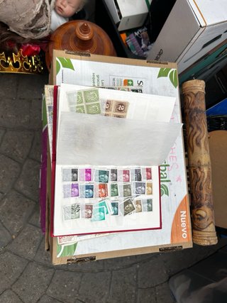 Colección sellos mundo nuevos