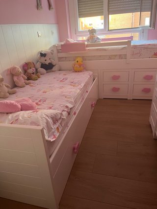 Dormitorio Infantil L Garabatos