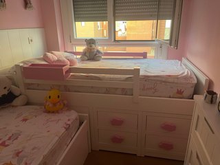 Dormitorio Infantil L Garabatos