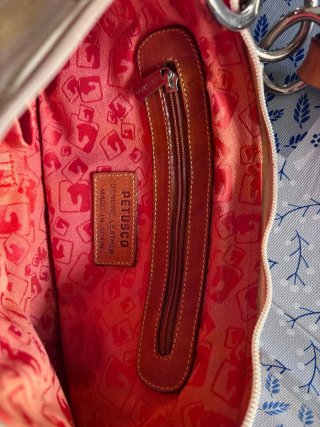 Bolso de piel Petusco