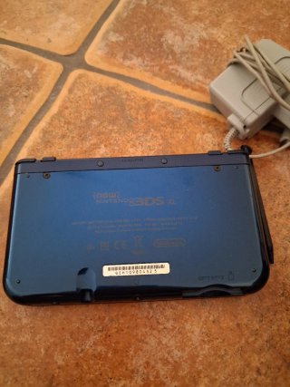 Nintendo 3DS XL Azul + Juego Mario Bros 2