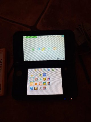Nintendo 3DS XL Azul + Juego Mario Bros 2