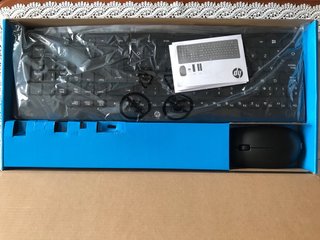 Teclado y Ratón HP 235 Negro