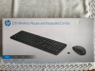 Teclado y Ratón HP 235 Negro