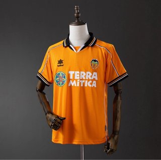 Camiseta Retro Valencia Mendieta 1999-00 Talla M