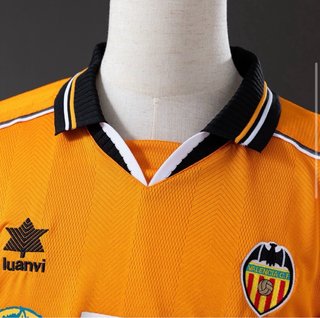 Camiseta Retro Valencia Mendieta 1999-00 Talla M