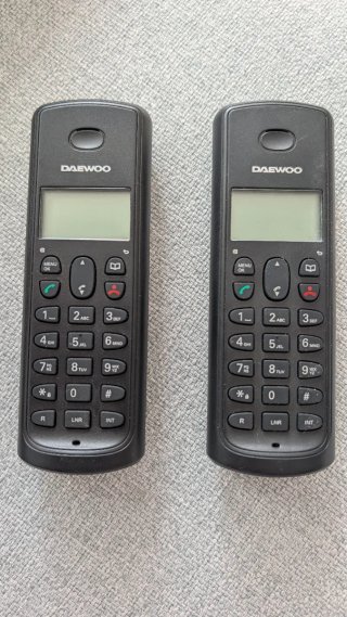 Teléfono Inalámbrico Daewoo DTD-1350 Duo (2 uds)