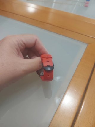 Reloj Casio Deportivo Negro y Rojo