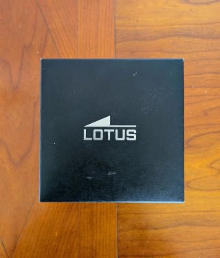Reloj Lotus Esfera Azul y Plata