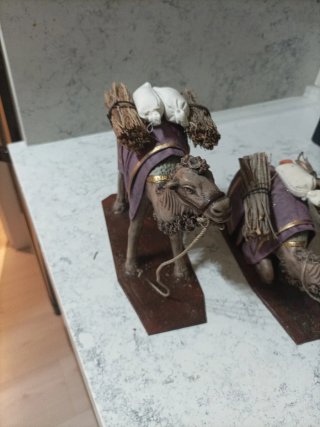 Figuras Belén: 2 Camellos
